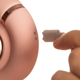 Tourner Vibratore in Silicone