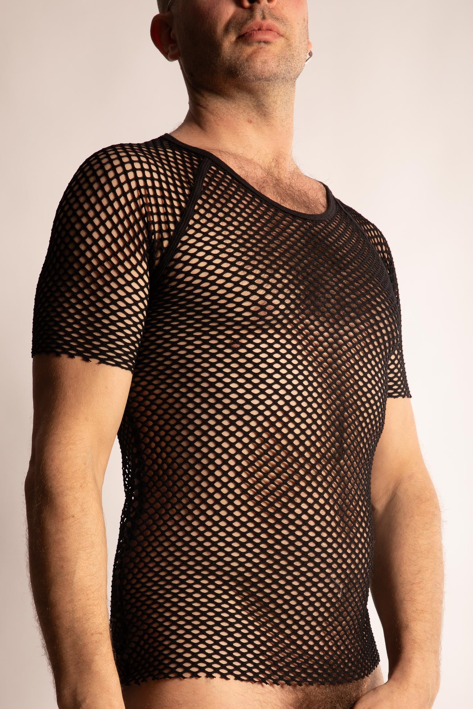 T-shirt a Rete
