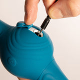 Tsunami Dildo Doppio Vibrante con Telecomando