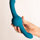 Tsunami Dildo Doppio Vibrante con Telecomando