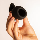Tunnel Plug Anale in Silicone