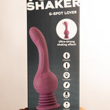 Turbo Shaker Dildo Vibrante