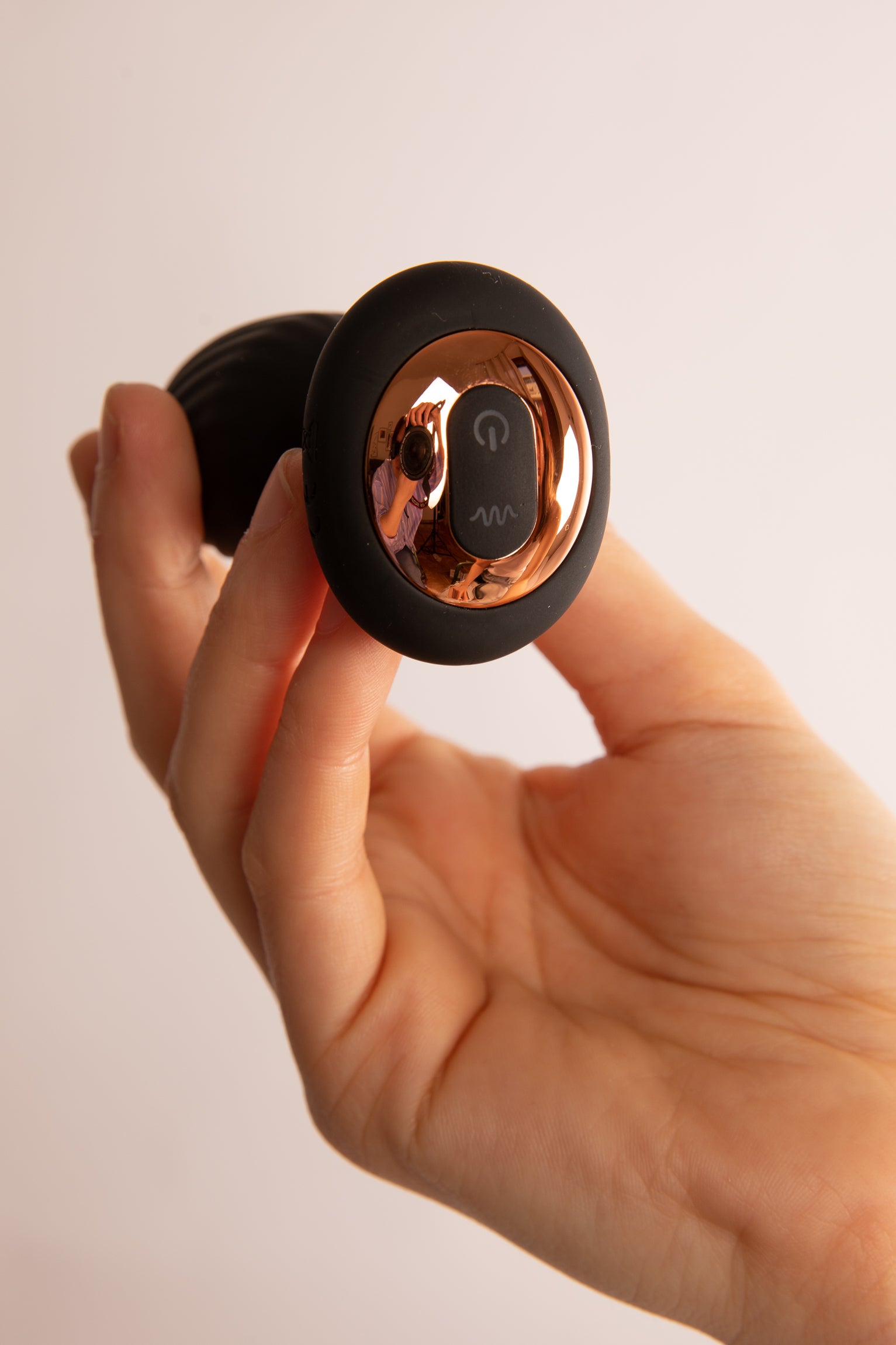 Twister Plug Anale Rotante con Telecomando Nero WOVO Store Twister Plug Anale Rotante con Telecomando Nero WOVO Store
