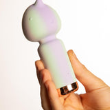 Unicorn Dreams Mini Wand Massaggiante in Silicone