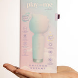 Unicorn Dreams Mini Wand Massaggiante in Silicone