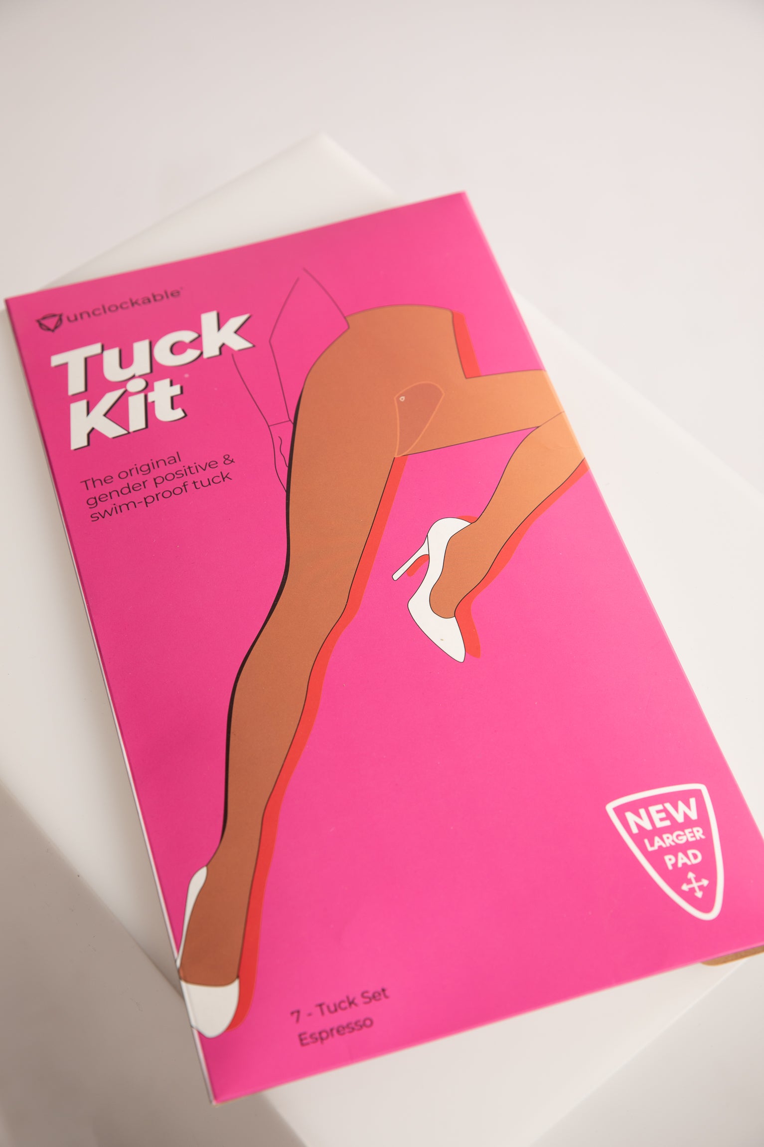 Unclockable Tuck Kit Example Unclockable Tucking Kit 7pz – WOVO Store