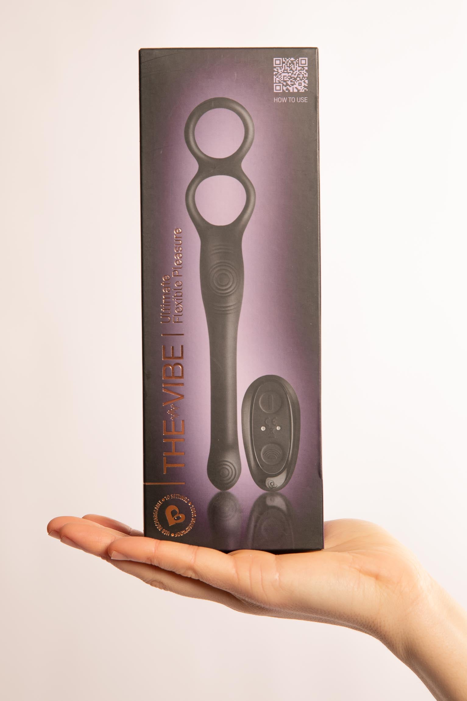 Vibe 2 Cock Ring & Stimolatore Prostatico Telecomandato