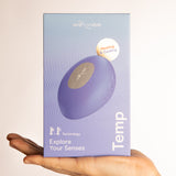 We-Vibe Temp Vibratore Riscaldante & Raffreddante