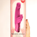Wicked Angel Rabbit in Silicone