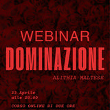 Dominazione - Webinar Online