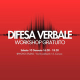 DIFESA VERBALE - WORKSHOP GRATUITO