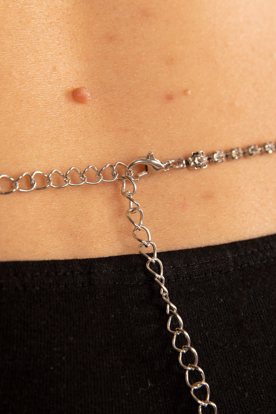 Reggicalze Harness con Strass