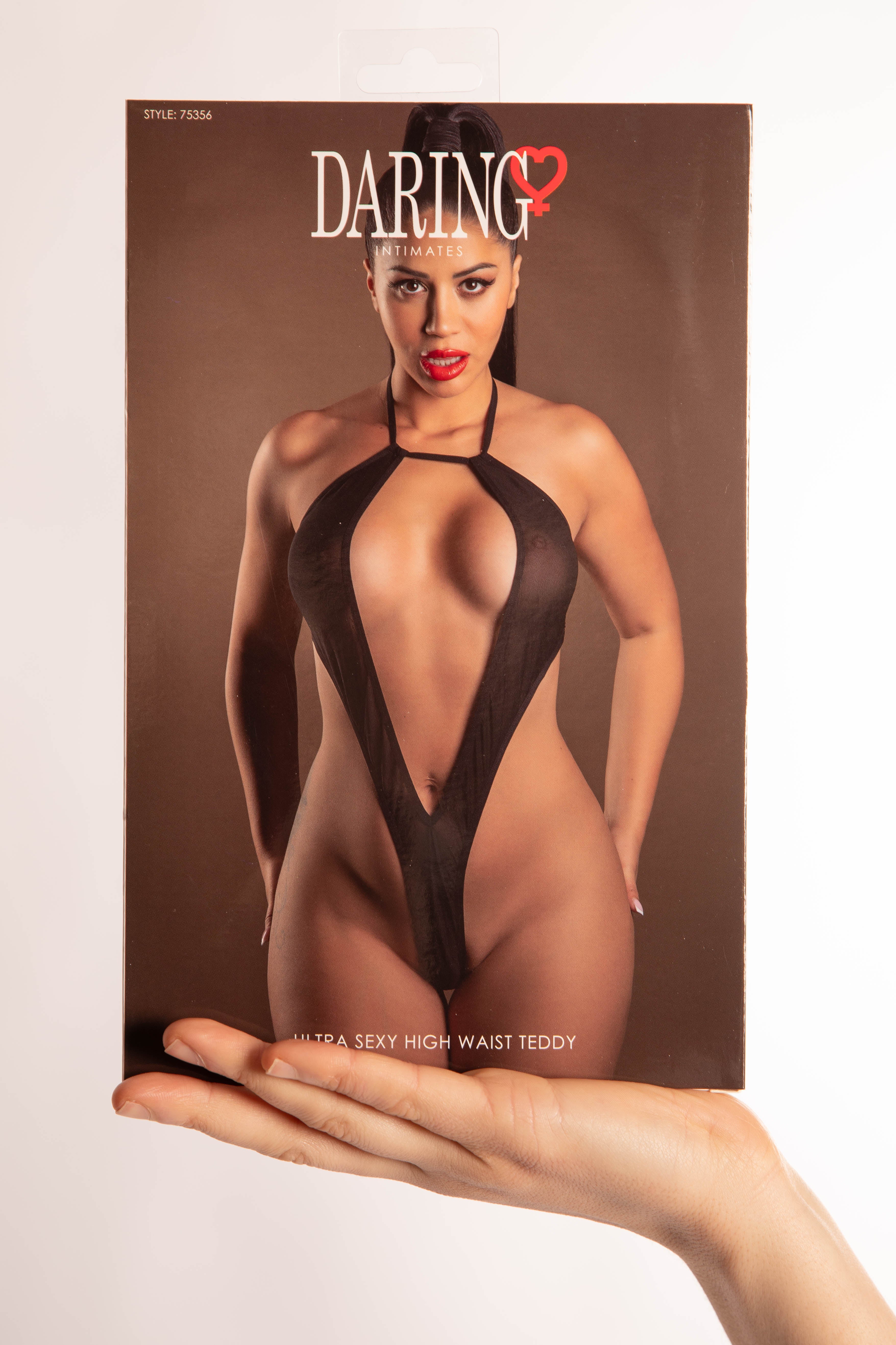 Body Sgambato a Perizoma