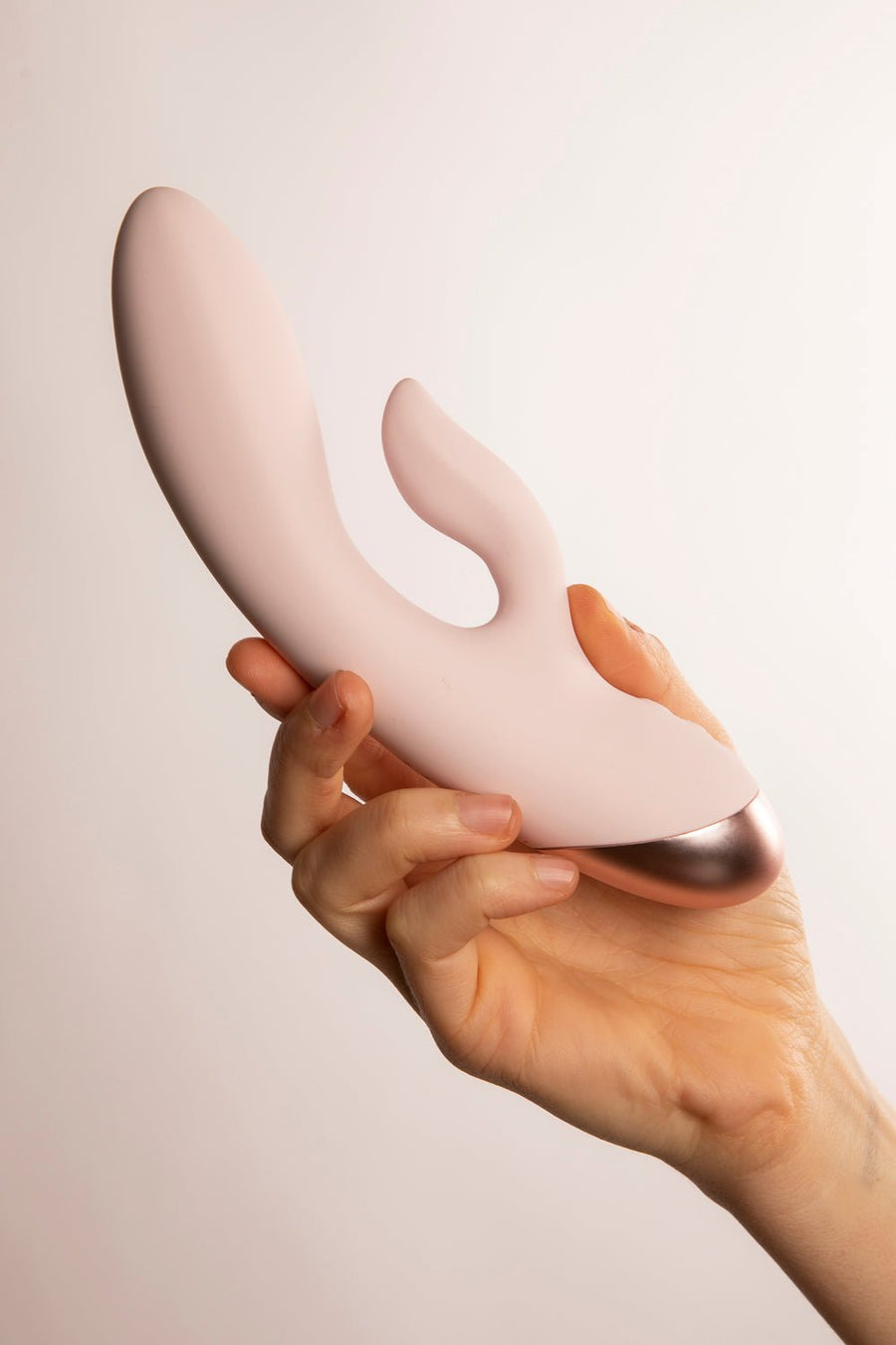 Coco Rabbit Vibratore in Silicone Rosa