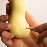 Ducky Stimolatore Clitorideo Giallo