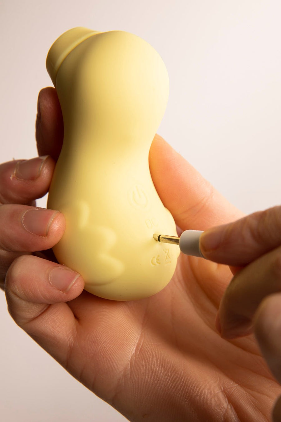 Ducky Stimolatore Clitorideo Giallo