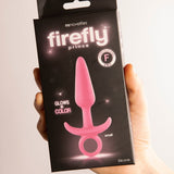 Firefly Prince Plug Anale Fluorescente Small Rosa