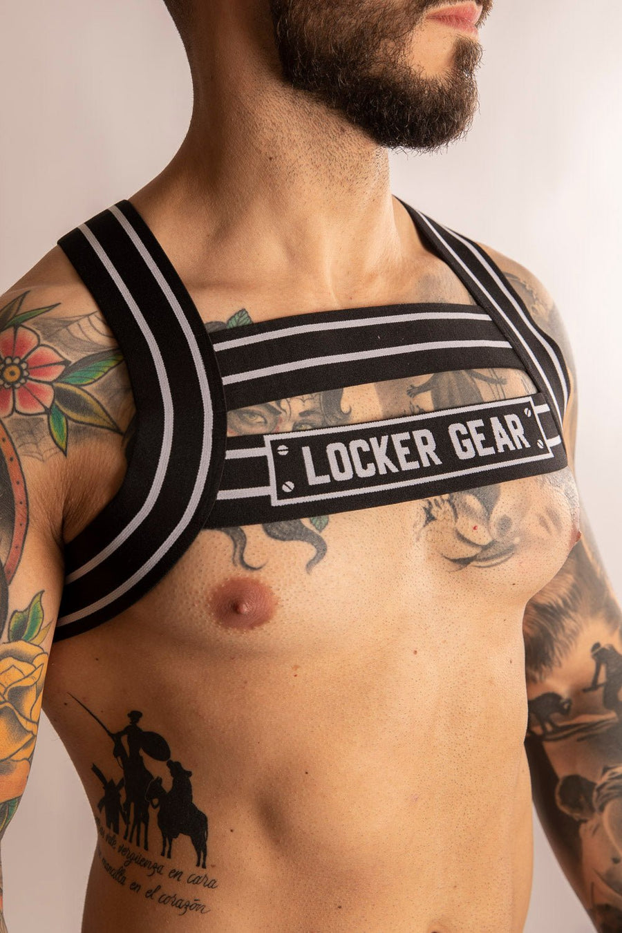 Harness Locker Gear Elastico Nero
