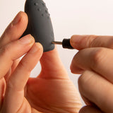 Magic Finger Stimolatore Clitorideo in Silicone Nero