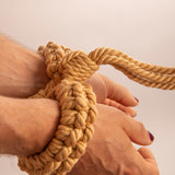Manette & Guinzaglio in Corda Shibari