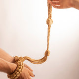 Manette & Guinzaglio in Corda Shibari