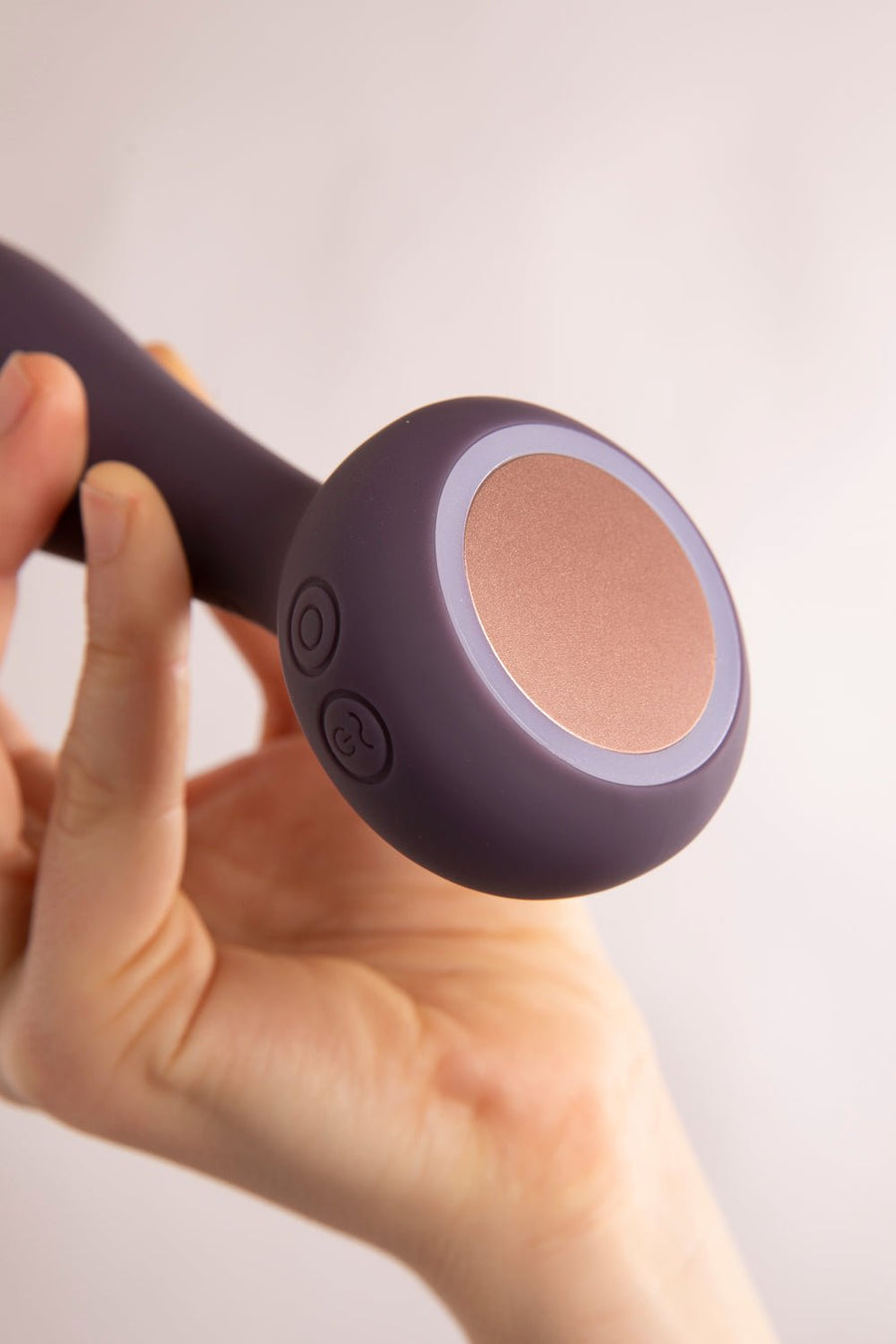 Panacea Vibratore Riscaldante Viola