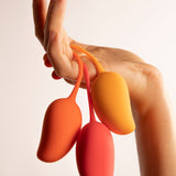 Set Allenamento Pavimento Pelvico Arancione
