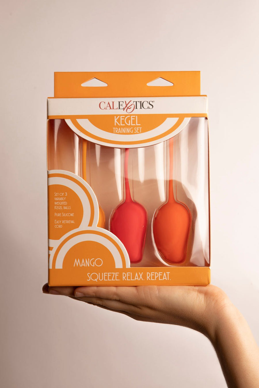 Set Allenamento Pavimento Pelvico Arancione