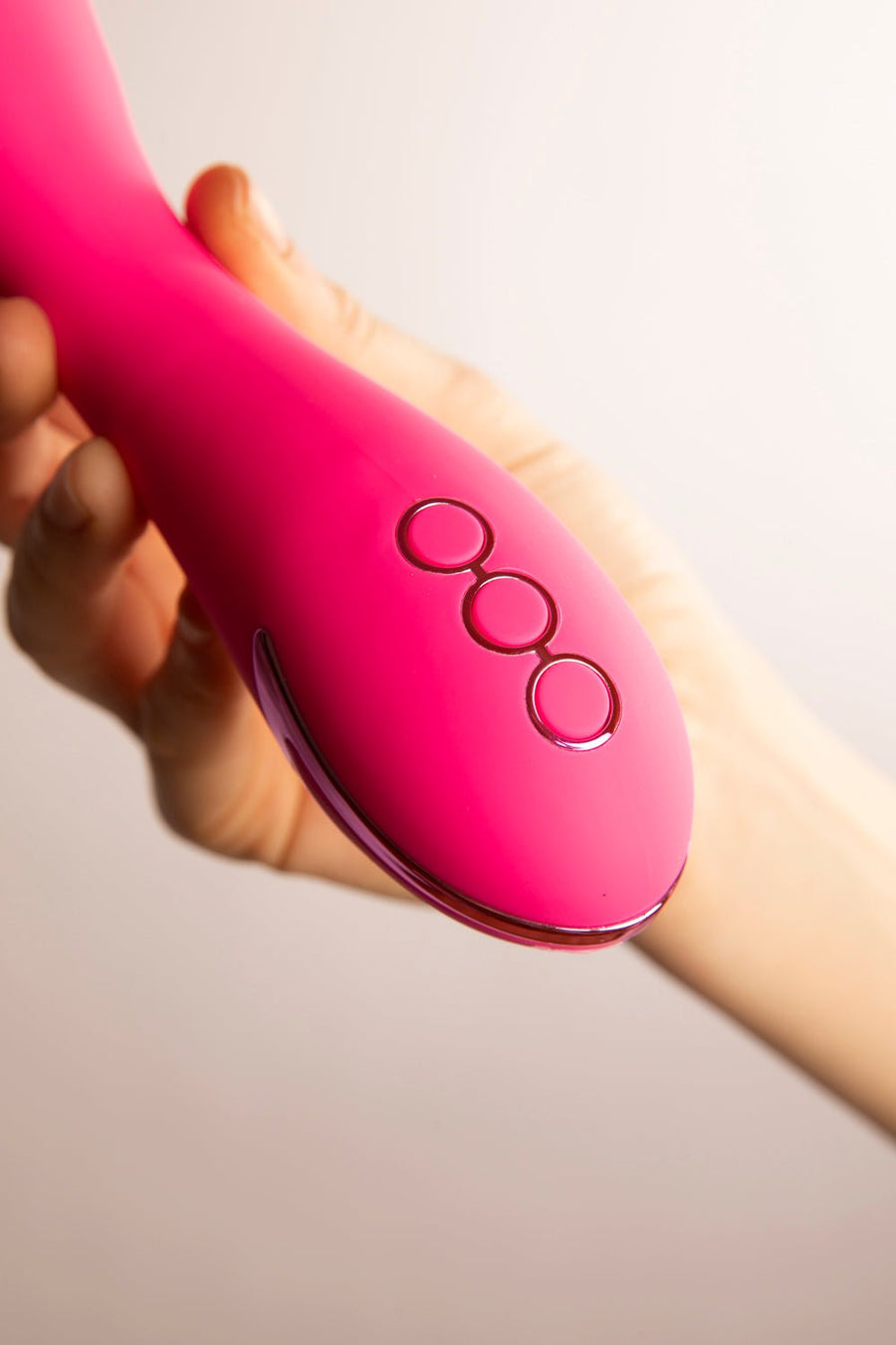 Surf City Vibratore in Silicone Fucsia