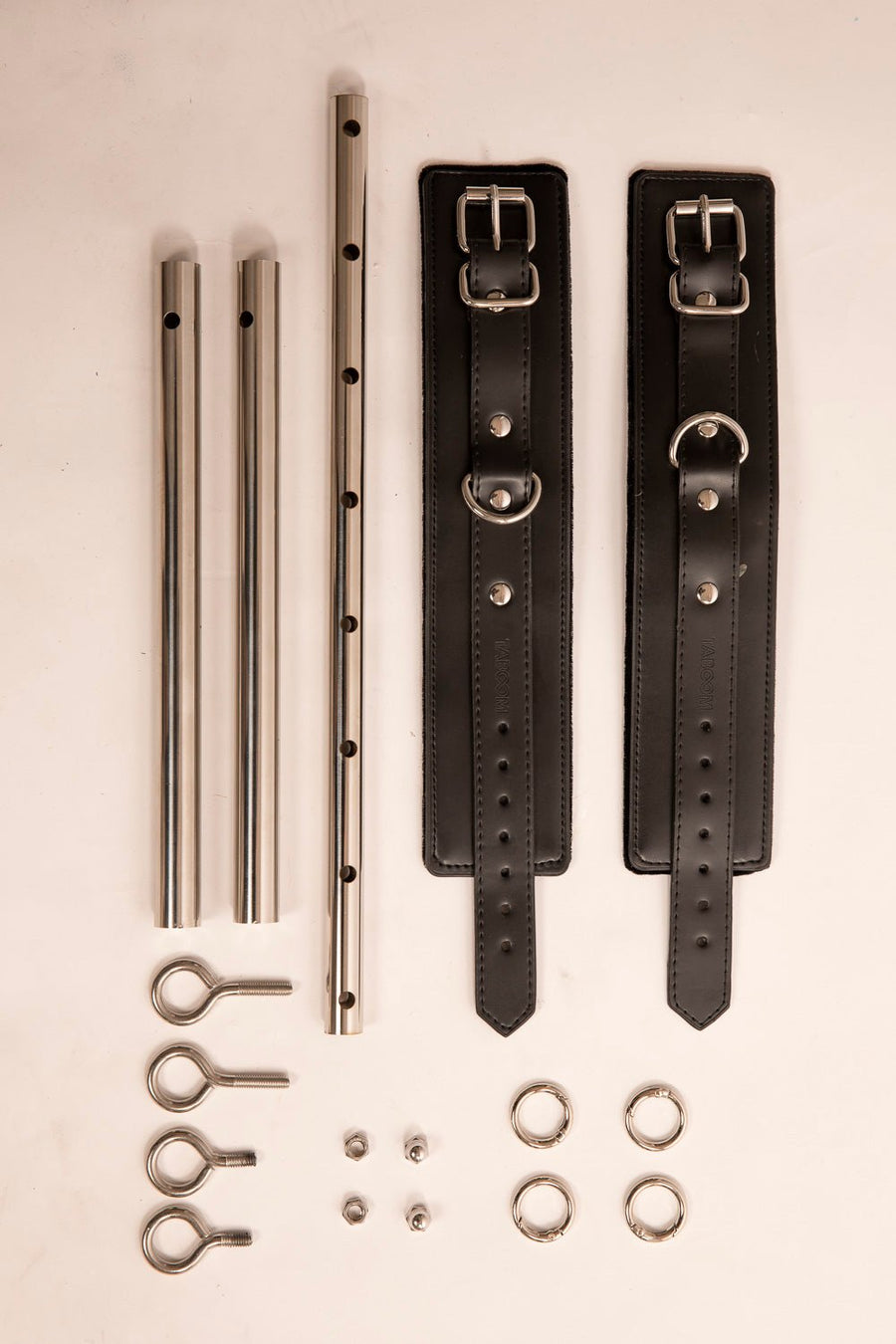 Taboom Set Costrittivo Gambe con Cavigliere Nero