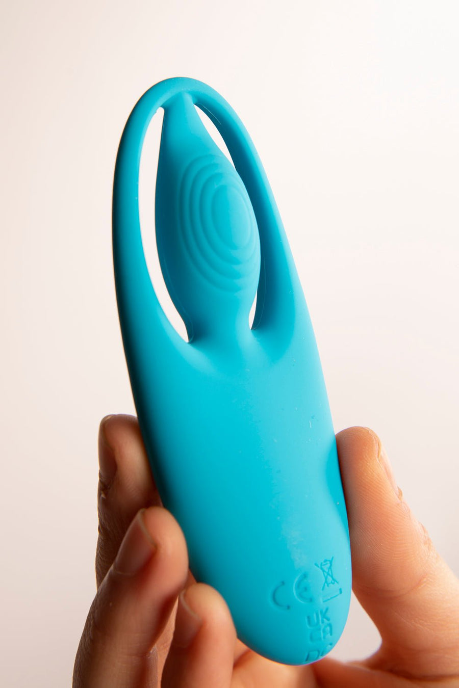 The Orgasm Vibratore Blu