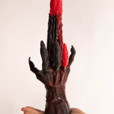 The Sleepwalker Dildo in Silicone Rosso