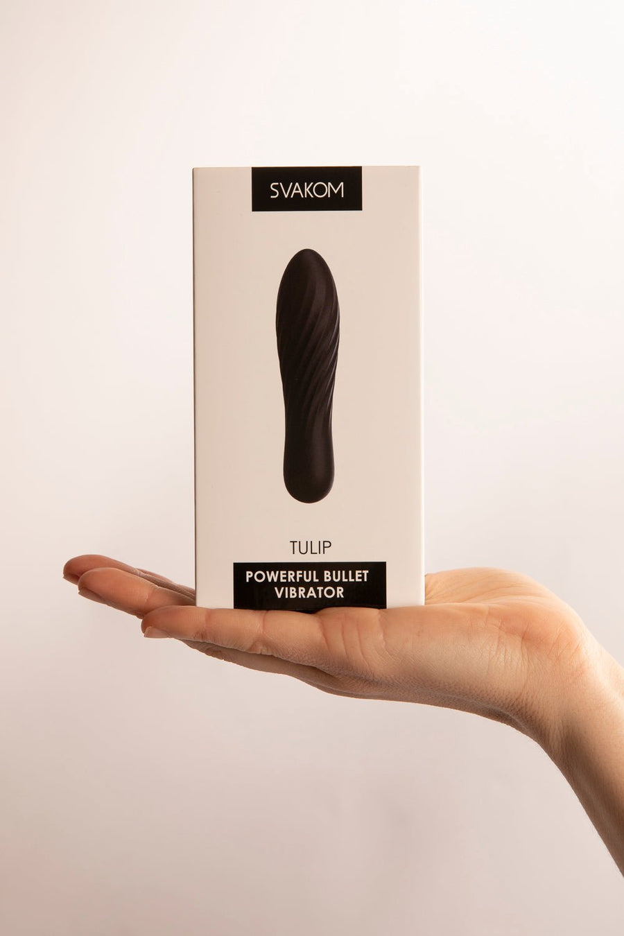 Tulip Vibratore Bullet Nero