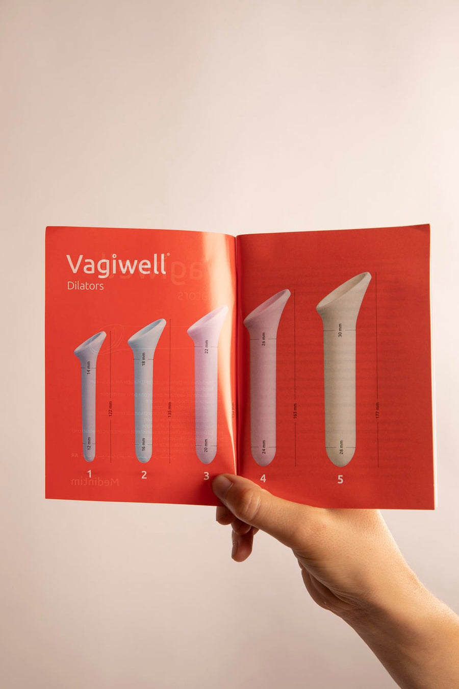 Vagiwell Set Dilatatori Vaginali Large