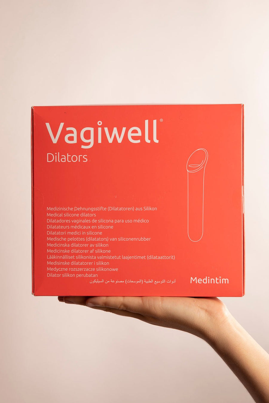 Vagiwell Set Dilatatori Vaginali Large