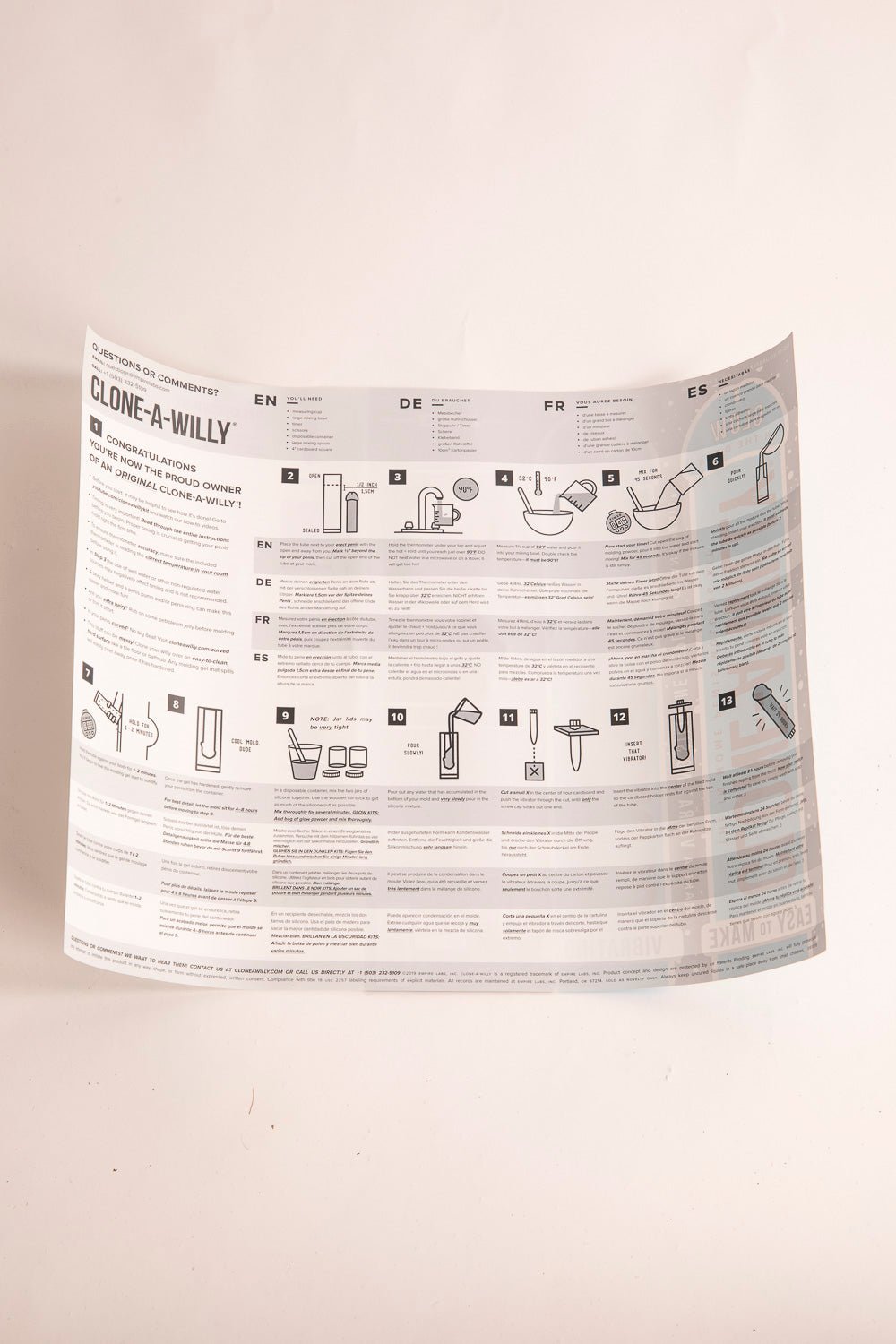 VIBRATORI, DILDO, KIT, REPLICA, WOVO Store, Clone a Willy, SEX TOYS