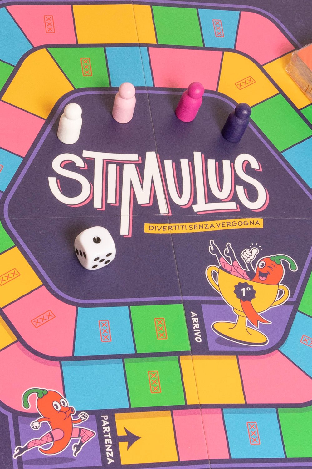 Stimulus - Il gioco da tavolo per adulti